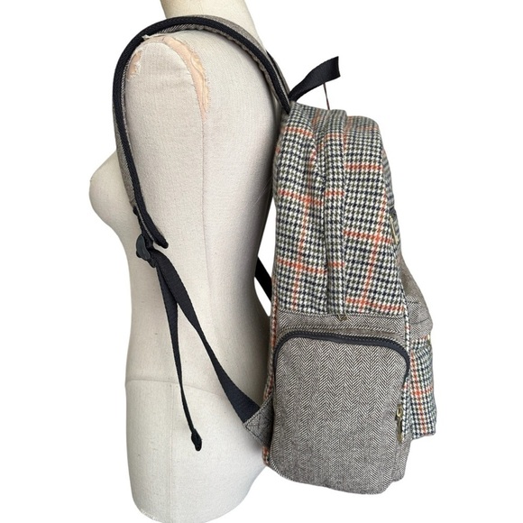 NWT Rowing Blazers x Target Plaid Backpack 17.75" - Picture 7 of 17